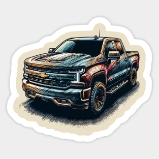 Chevy Silverado Sticker